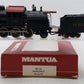 Mantua 322-21 HO Scale Camelback Reading 2-8-2 Locomotive & Tender #1608 LN/Box
