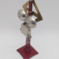 MTH 30-1036 O&O27 Gauge Red Tinplate Warning Bell Signal #69 EX