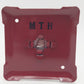 MTH 30-1036 O&O27 Gauge Red Tinplate Warning Bell Signal #69 EX