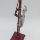 MTH 30-1036 O&O27 Gauge Red Tinplate Warning Bell Signal #69 EX