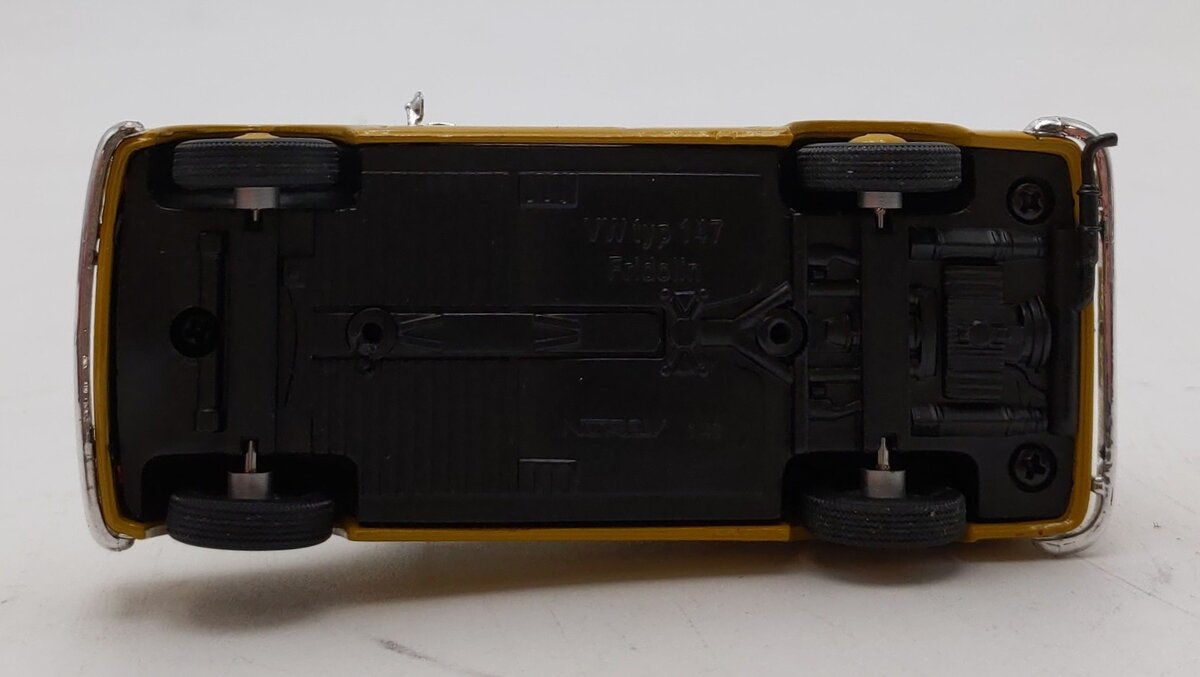 Norev 1:43 Scale Volkswagen Type 147 "Fridolin" Yellow LN/Box