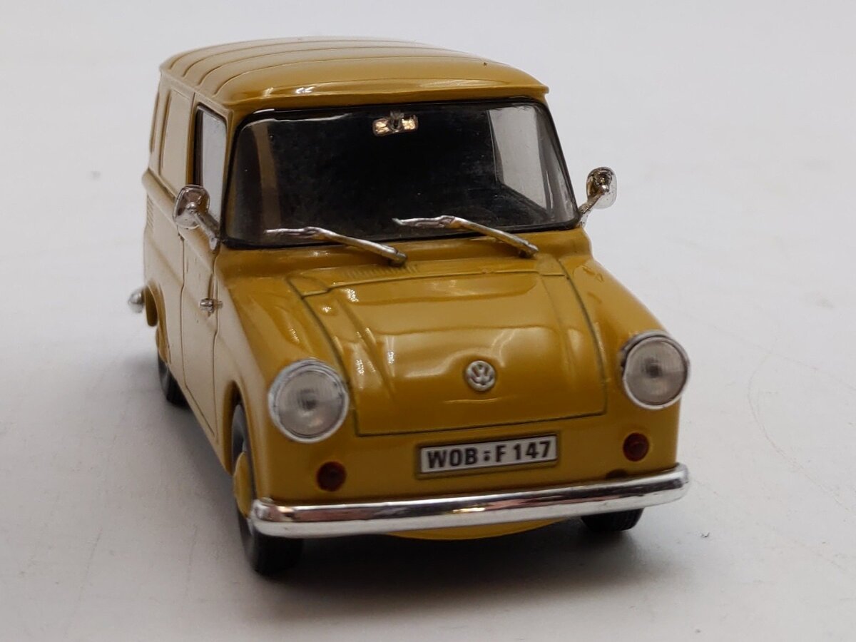 Norev 1:43 Scale Volkswagen Type 147 "Fridolin" Yellow LN/Box