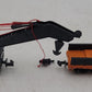 Roco N Scale Amtrak M of W Crane & Working Flat Car #X202F ,X201 NIB