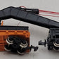 Roco N Scale Amtrak M of W Crane & Working Flat Car #X202F ,X201 NIB