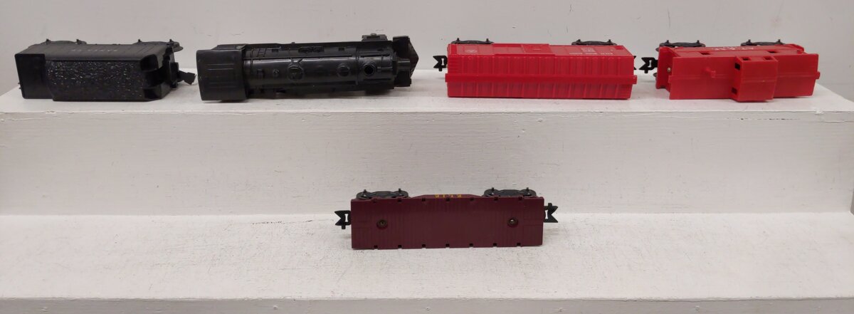 Marx 52262 O/O27 Stream Line Electric Train Vintage Steam Locomotive Set VG/Box