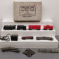 Marx 52262 O/O27 Stream Line Electric Train Vintage Steam Locomotive Set VG/Box