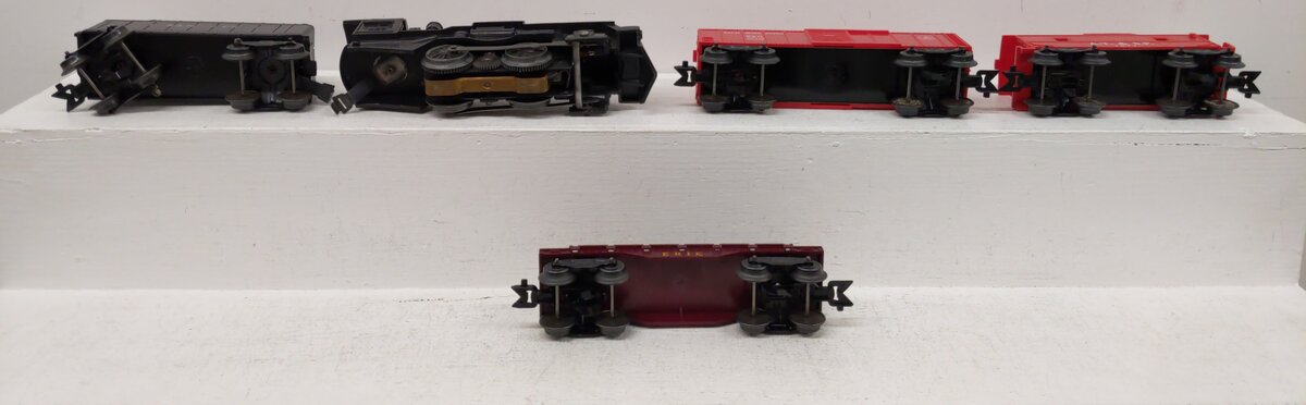 Marx 52262 O/O27 Stream Line Electric Train Vintage Steam Locomotive Set VG/Box