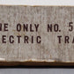 Marx 52262 O/O27 Stream Line Electric Train Vintage Steam Locomotive Set VG/Box