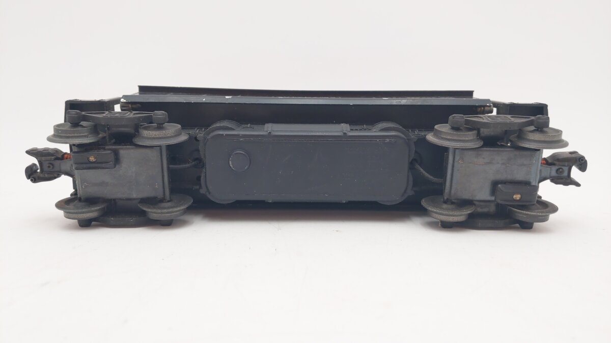 Lionel 3459 Vintage O Lionel Lines Black Operating Ore Dump Car VG