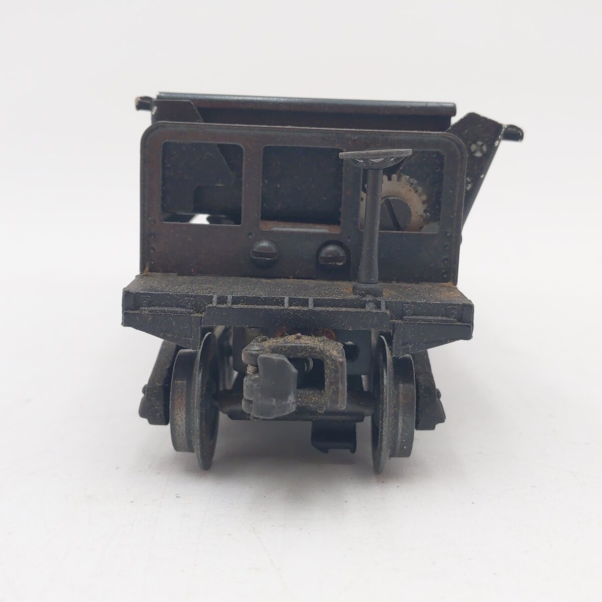 Lionel 3459 Vintage O Lionel Lines Black Operating Ore Dump Car VG