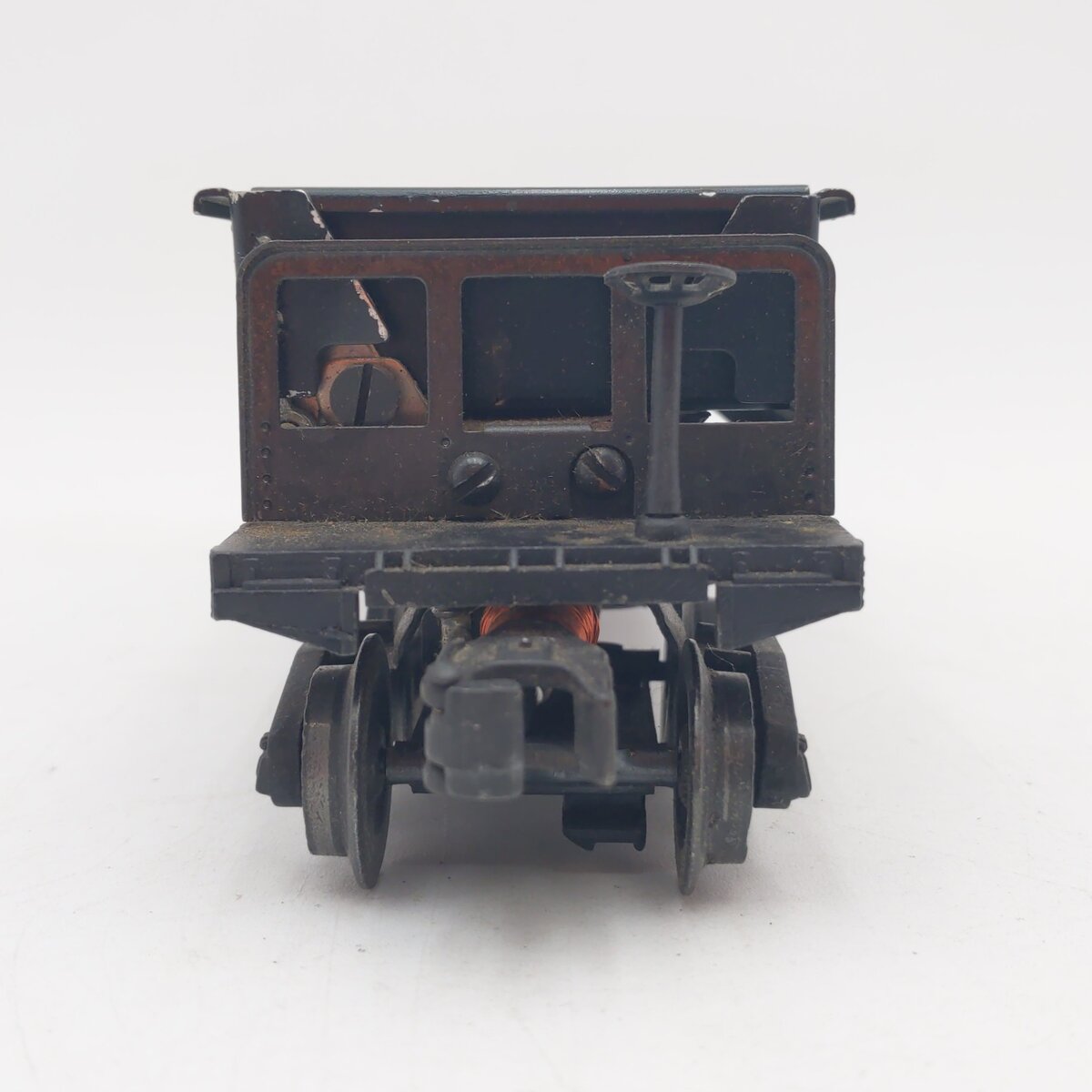 Lionel 3459 Vintage O Lionel Lines Black Operating Ore Dump Car VG