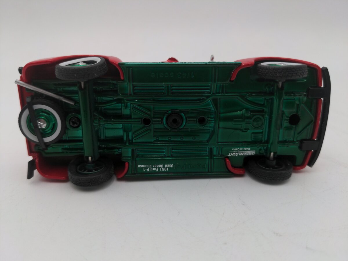 Greenlight Collectibles 1/43 1951 Ford F-1 EX