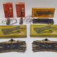 Marklin HO Scale Track Sections & Accessories: 7039, 7040, 5207, 5128, 5128 [5] EX/Box