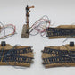 Marklin HO Scale Track Sections & Accessories: 7039, 7040, 5207, 5128, 5128 [5] EX/Box