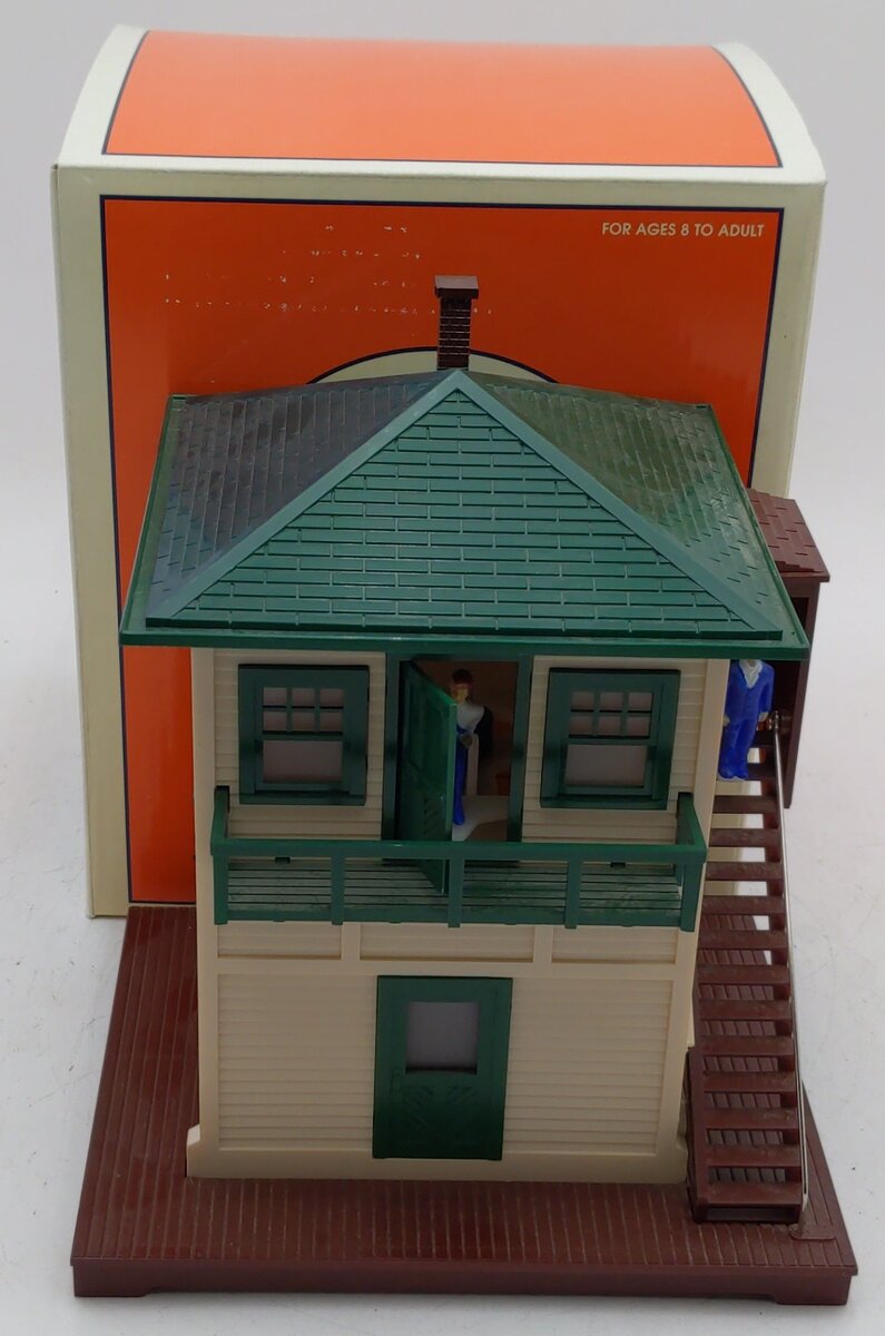 Lionel 6-12917 No. 445 Animated Switch Tower EX/Box