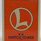 Lionel 6-12917 No. 445 Animated Switch Tower EX/Box
