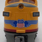 Menards O Gauge Non-Powered UNION PACIFIC F3 Diesel Locomotive #9166 EX