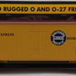 MTH 30-7807 O UP Pacific Fruit Express Semi-Scale Woodside Reefer Car #97321 EX/Box
