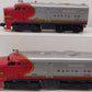 Lionel 218 Vintage O Santa Fe Alco AA Diesel Locomotive Set