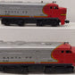 Lionel 218 Vintage O Santa Fe Alco AA Diesel Locomotive Set