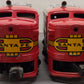 Lionel 218 Vintage O Santa Fe Alco AA Diesel Locomotive Set