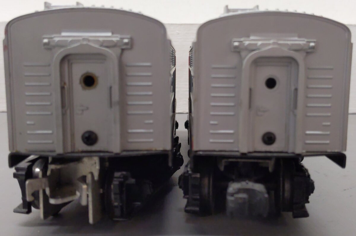 Lionel 218 Vintage O Santa Fe Alco AA Diesel Locomotive Set