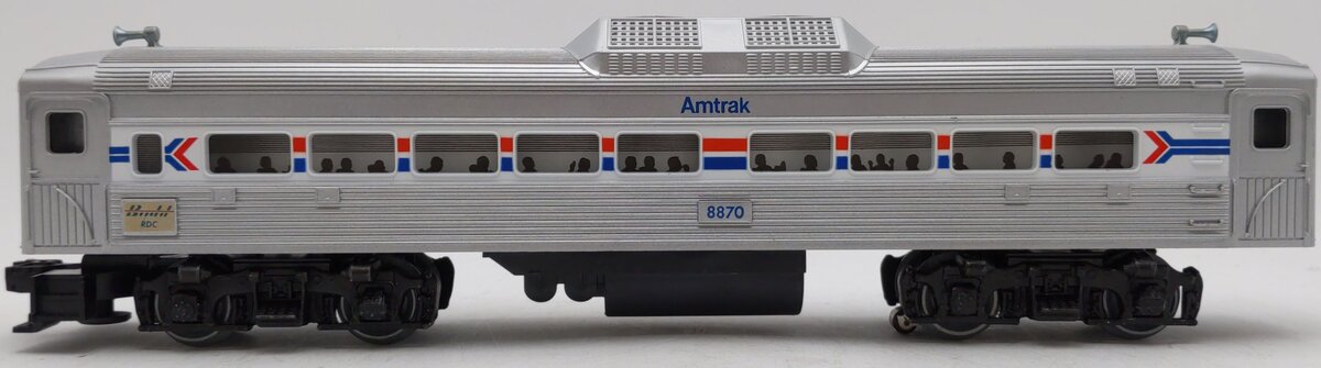 Lionel 6-8870 O Gauge Amtrak 90 RDC-1 Non-Powered Passenger #8870 VG/Box