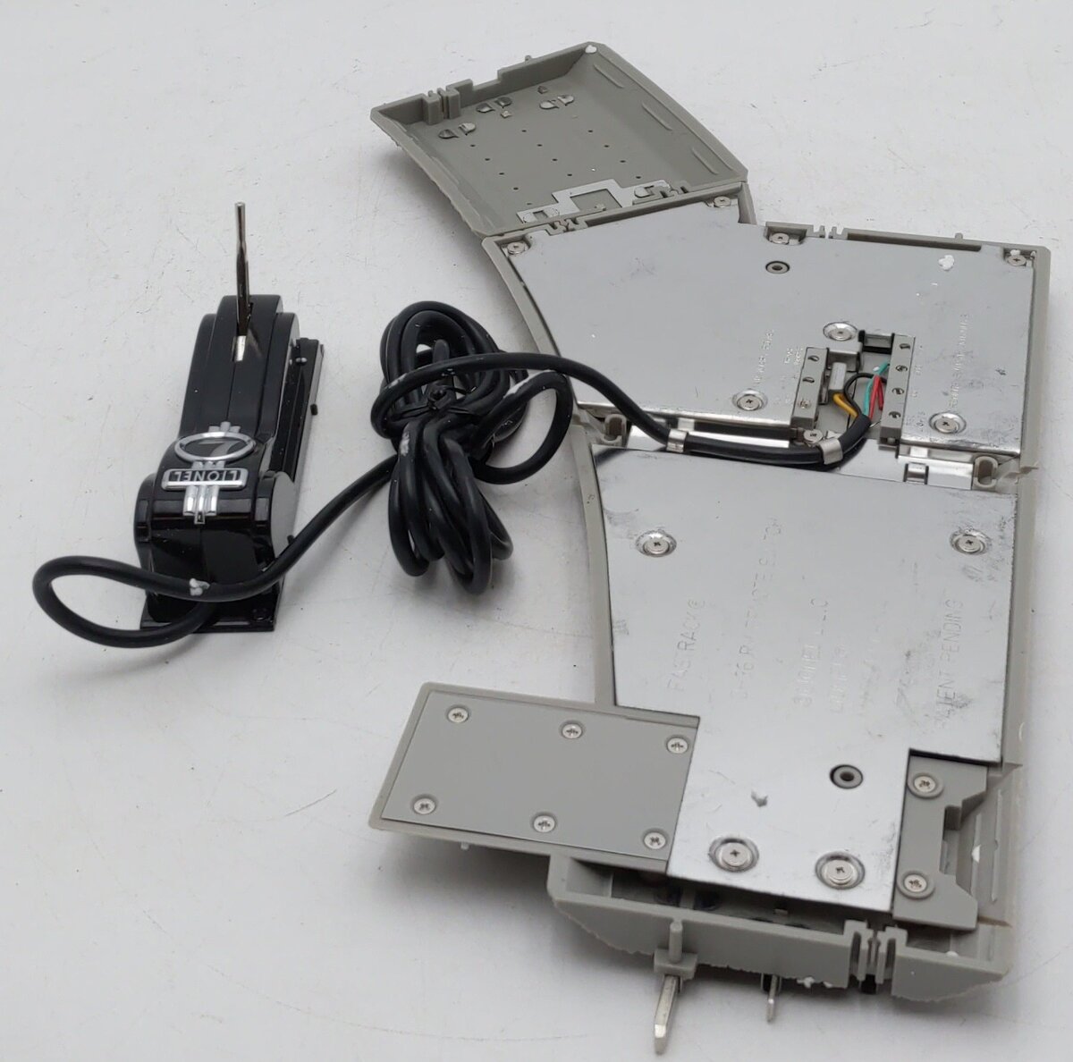 Lionel 6-12046 O Gauge O36 Right Hand Remote-Control FasTrack Switch/Turnout VG/Box