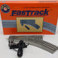 Lionel 6-12046 O Gauge O36 Right Hand Remote-Control FasTrack Switch/Turnout VG/Box
