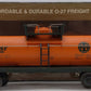 MTH 33-7304 O Gauge Burlington Northern Santa Fe Tank Car #12689 EX/Box