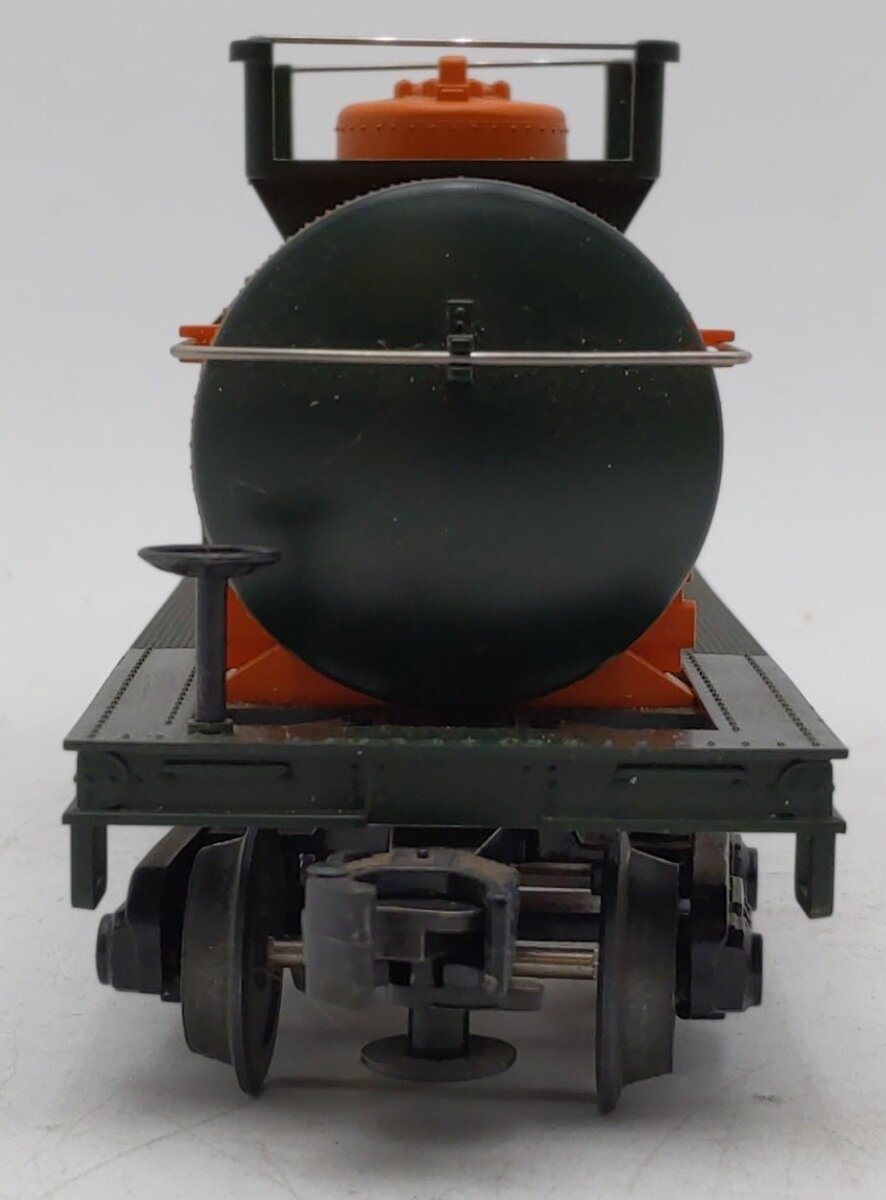 MTH 33-7304 O Gauge Burlington Northern Santa Fe Tank Car #12689 EX/Box