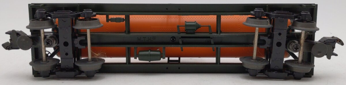 MTH 33-7304 O Gauge Burlington Northern Santa Fe Tank Car #12689 EX/Box