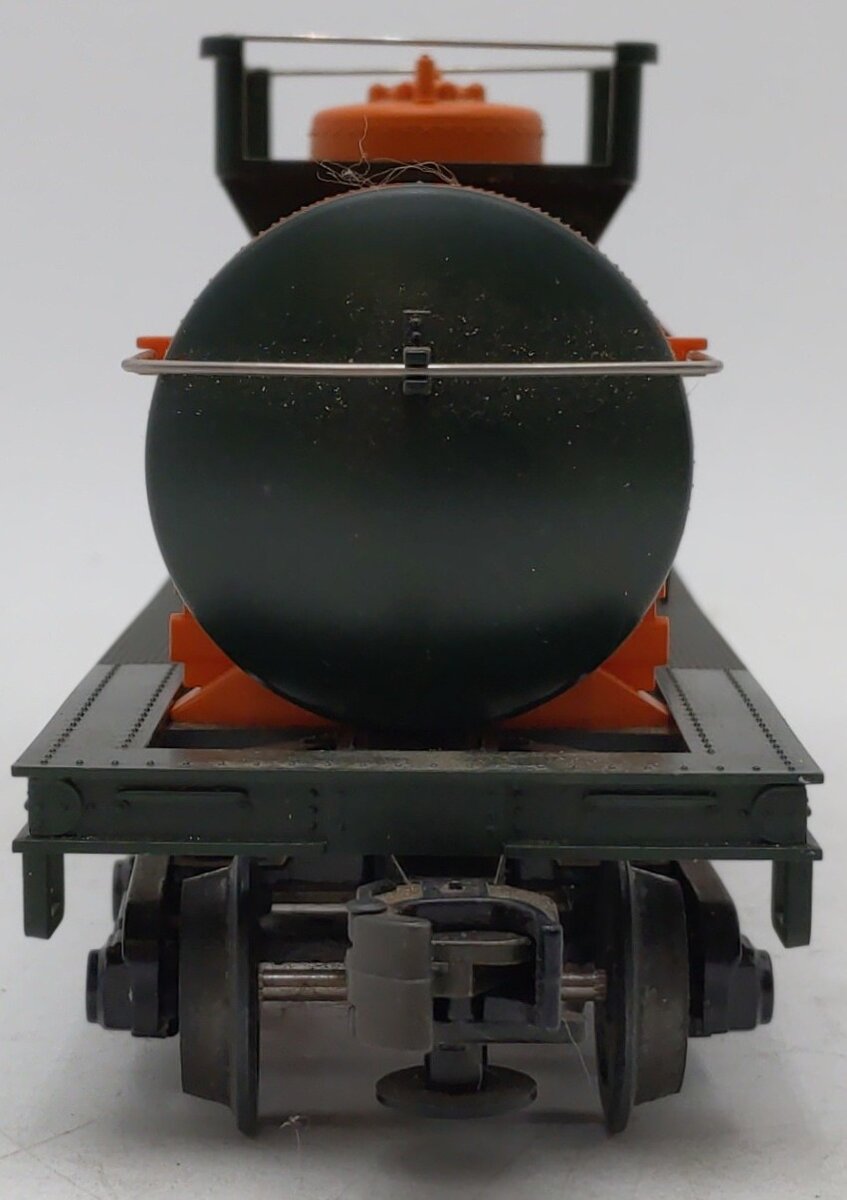 MTH 33-7304 O Gauge Burlington Northern Santa Fe Tank Car #12689 EX/Box