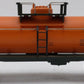 MTH 33-7304 O Gauge Burlington Northern Santa Fe Tank Car #12689 EX/Box