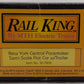 MTH 30-7608 O Gauge New York Central Pacemaker Flatcar with Trailer #499706 EX/Box