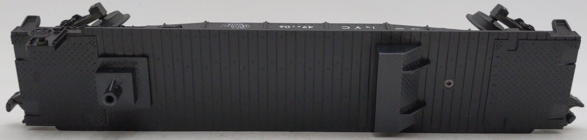 MTH 30-7608 O Gauge New York Central Pacemaker Flatcar with Trailer #499706 EX/Box