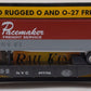 MTH 30-7608 O Gauge New York Central Pacemaker Flatcar with Trailer #499706 EX/Box
