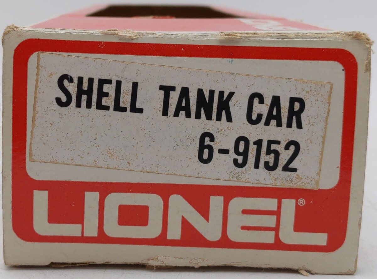 Lionel 6-9152 O Gauge Shell Single Dome Tank Car #9152 EX/Box