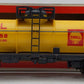 Lionel 6-9152 O Gauge Shell Single Dome Tank Car #9152 EX/Box