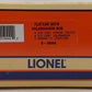Lionel 6-19444 O Gauge Peace Auto Sales Flatcar with Volkswagen Bug EX/Box