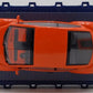 Lionel 6-19444 O Gauge Peace Auto Sales Flatcar with Volkswagen Bug EX/Box