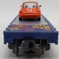 Lionel 6-19444 O Gauge Peace Auto Sales Flatcar with Volkswagen Bug EX/Box