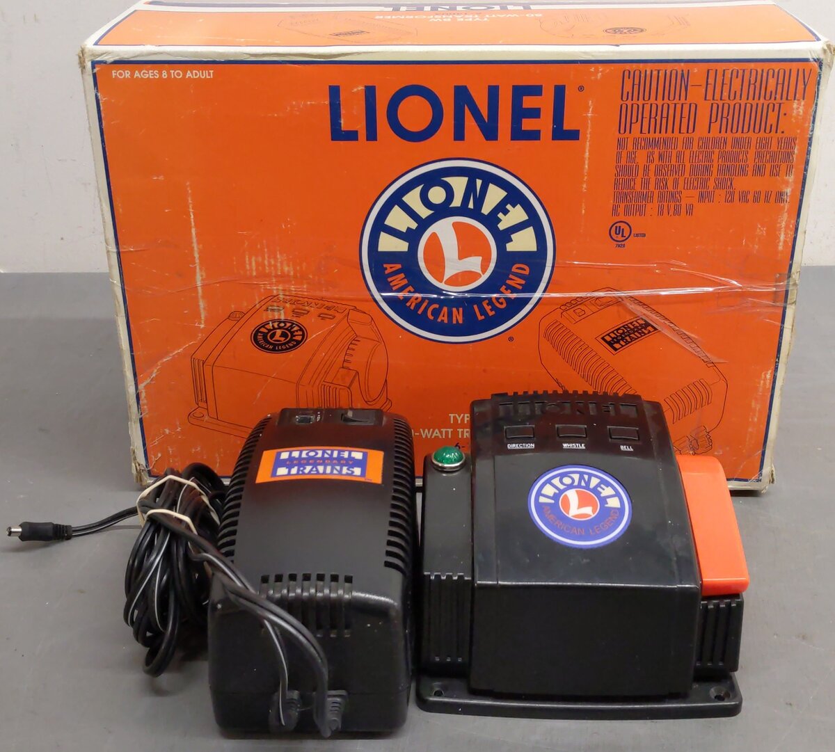 Lionel 6-14003 80 Watt Transformer Type BW EX/Box