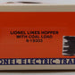 Lionel 6-19303 O Gauge Lionel Lines Quad Hopper with Coal Load EX/Box