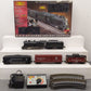MTH 30-4023-1 O Pennsylvania 2-8-0 Steam Freight Train Set w/PS1 EX/Box