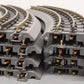MTH 30-4023-1 O Pennsylvania 2-8-0 Steam Freight Train Set w/PS1 EX/Box