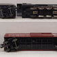MTH 30-4023-1 O Pennsylvania 2-8-0 Steam Freight Train Set w/PS1 EX/Box