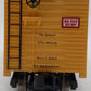 Menards O Gauge Union Pacific Box Car #8320 EX