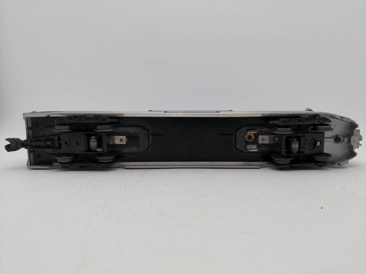 Lionel 2531 Vintage O Lionel Lines Silver Dawn Aluminum Observation Car VG