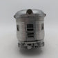 Lionel 2531 Vintage O Lionel Lines Silver Dawn Aluminum Observation Car VG